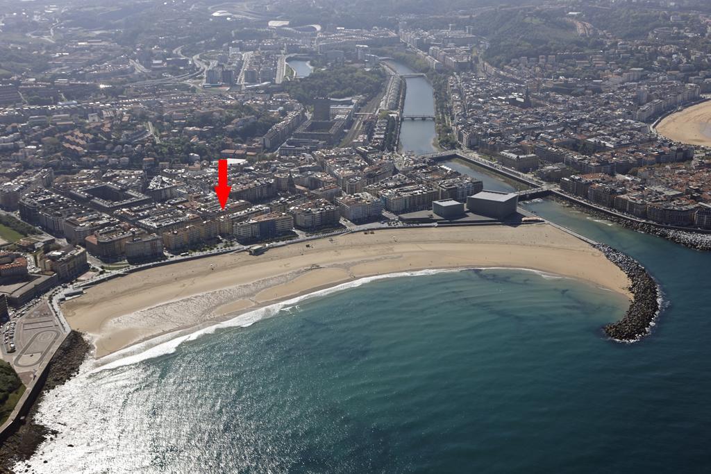 Zabaleta Beach By Feelfree Rentals San Sebastián Eksteriør billede